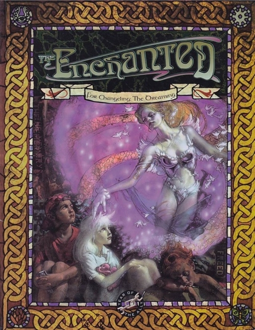 Changeling the Dreaming - The Enchanted (B Grade) (Genbrug)